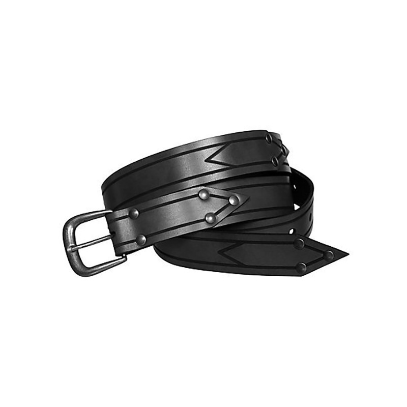 Ceinture de Jarl "Ydalir" – Cuir Fantasy & Longueur Royale (168 cm) – Image 4