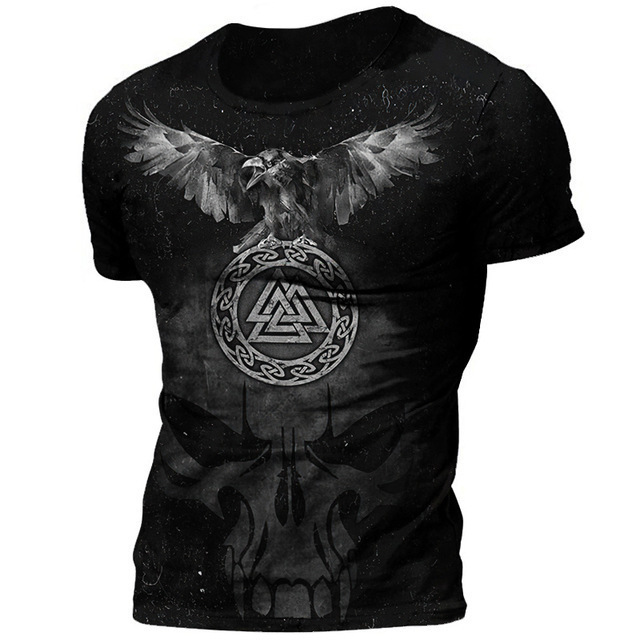 T-shirt Odin corbeau : Le Messager d'Odin – Image 10