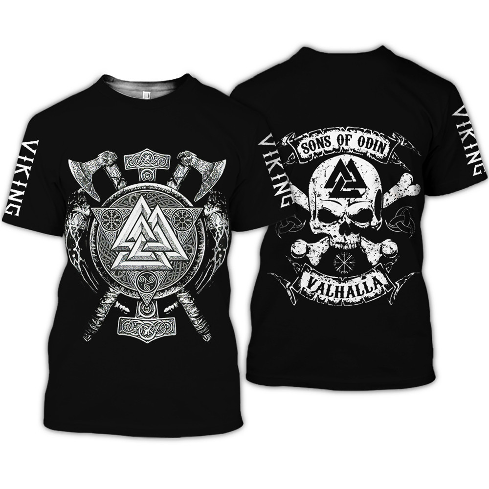 T-Shirt "Fureur de Fenrir" – Maille Technique Respirante – Image 9