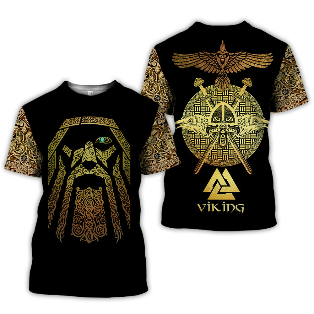 T-Shirt "Fureur de Fenrir" – Maille Technique Respirante – Image 4
