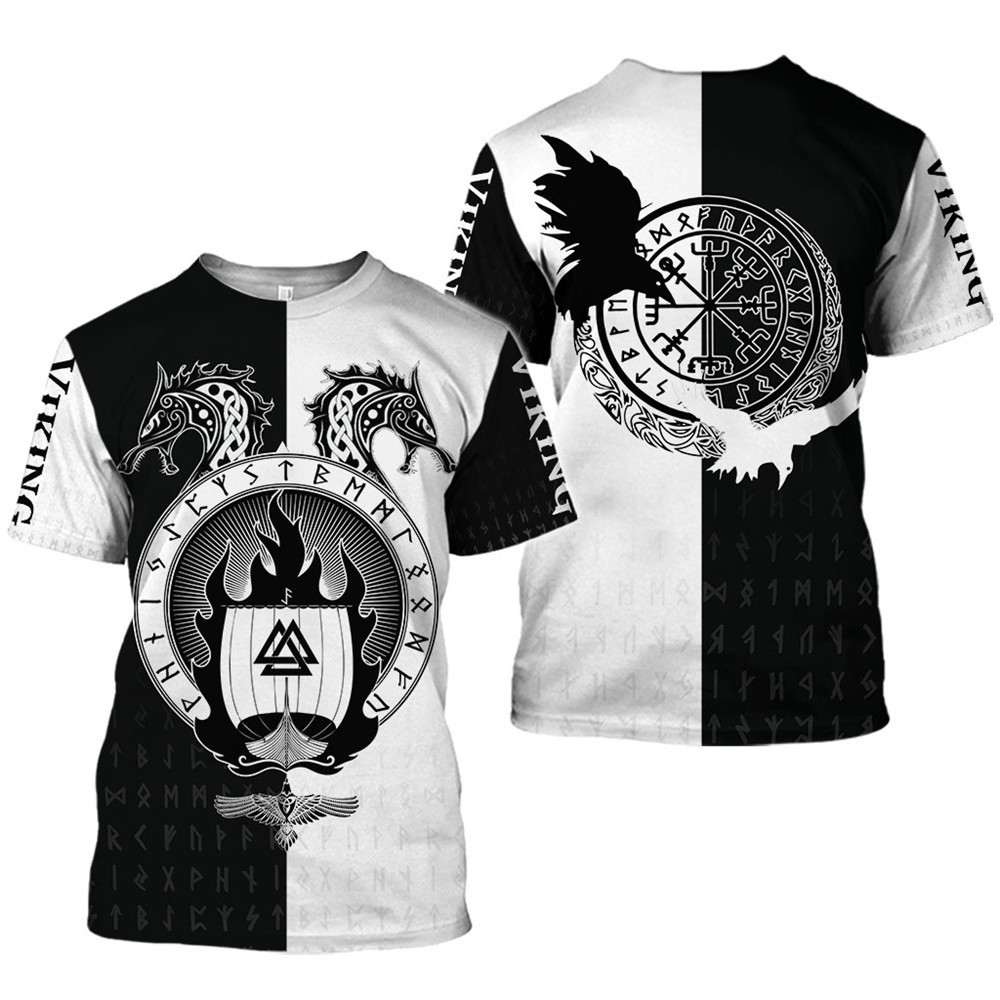 T-Shirt "Fureur de Fenrir" – Maille Technique Respirante – Image 2