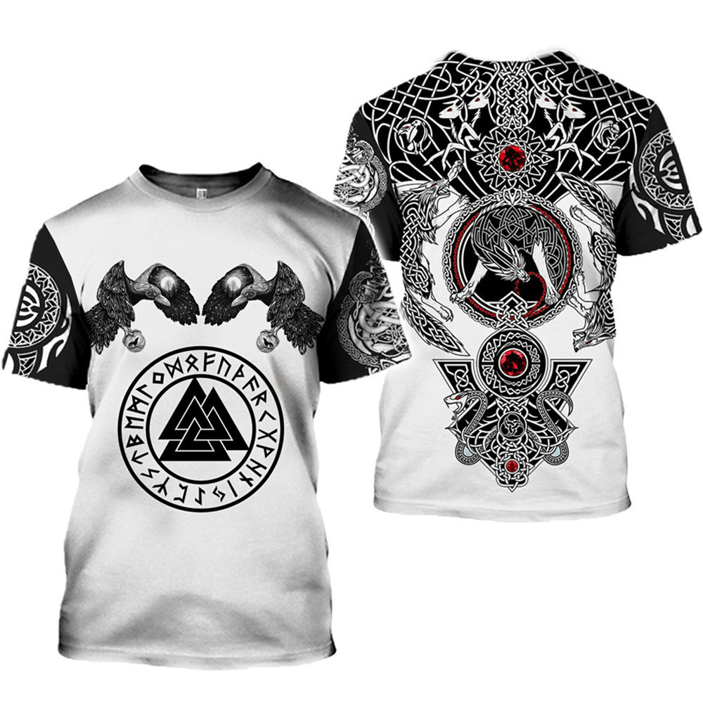 T-Shirt "Fureur de Fenrir" – Maille Technique Respirante – Image 7