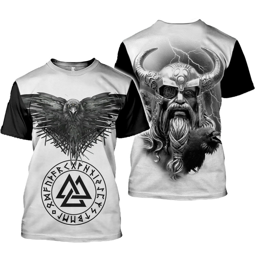 T-Shirt "Fureur de Fenrir" – Maille Technique Respirante – Image 5