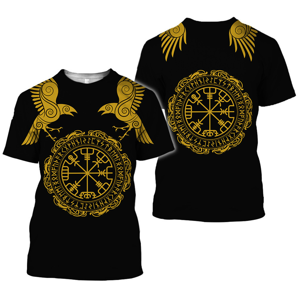 T-Shirt "Fureur de Fenrir" – Maille Technique Respirante – Image 8