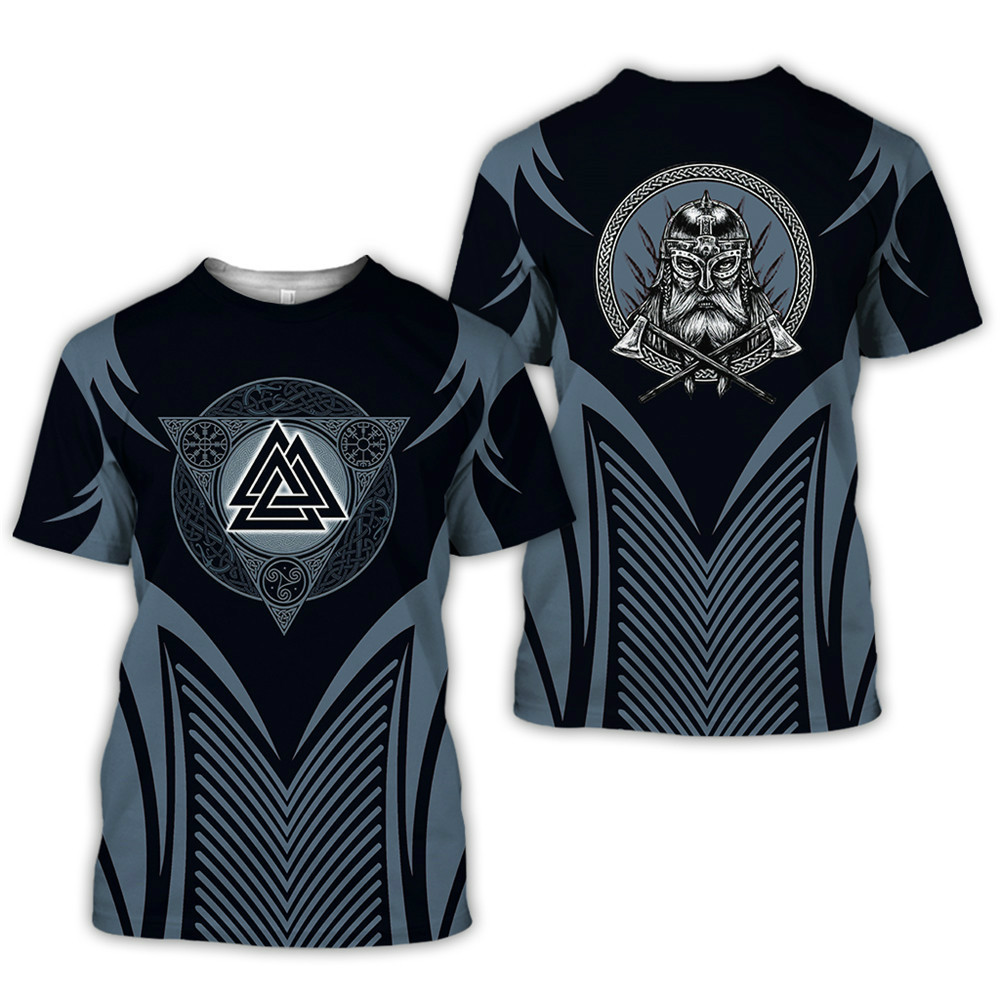 T-Shirt "Fureur de Fenrir" – Maille Technique Respirante – Image 6
