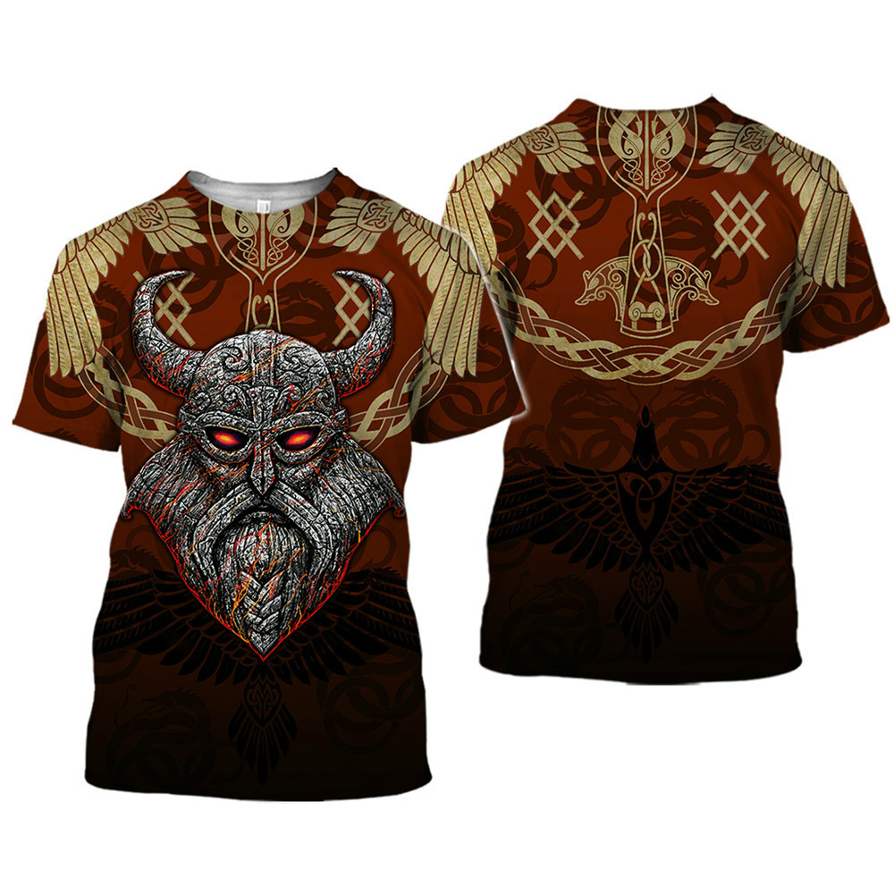 T-Shirt "Fureur de Fenrir" – Maille Technique Respirante – Image 3
