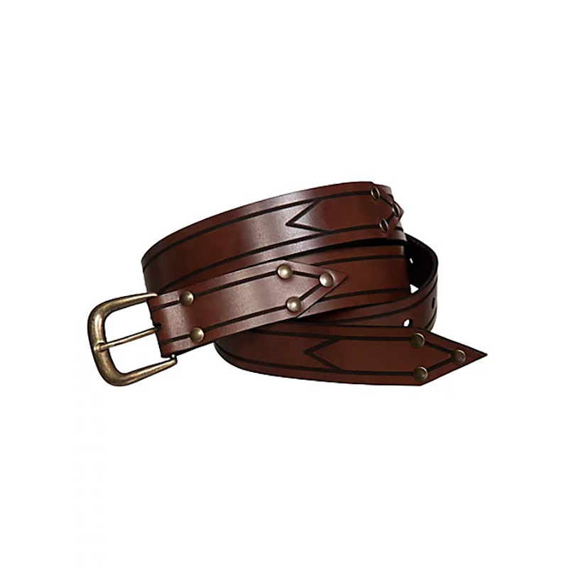 Ceinture de Jarl "Ydalir" – Cuir Fantasy & Longueur Royale (168 cm) – Image 5