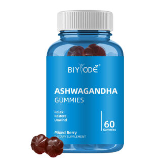 Gummies Sommeil & Sérénité "Yggdrasil" – Ashwagandha & Mélange de Baies