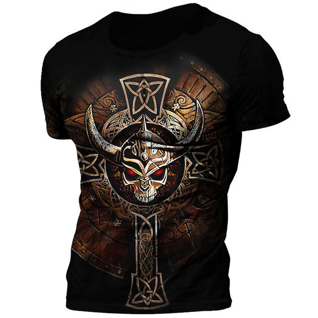 T-shirt Odin corbeau : Le Messager d'Odin – Image 9
