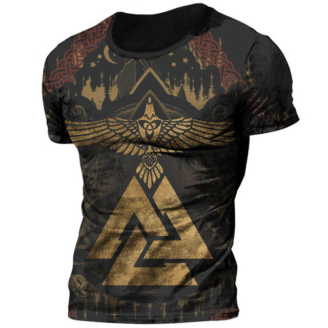 T-shirt Odin corbeau : Le Messager d'Odin – Image 6