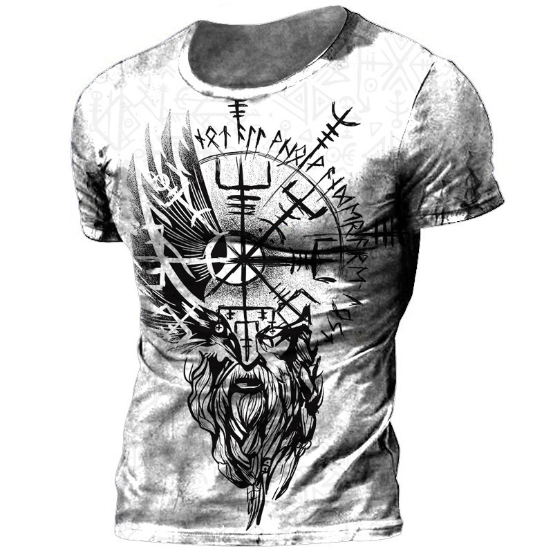 T-shirt Odin corbeau : Le Messager d'Odin – Image 8