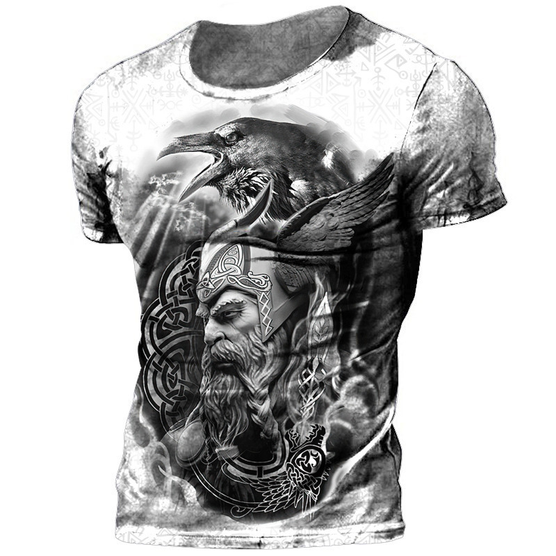 T-shirt Odin corbeau : Le Messager d'Odin – Image 5