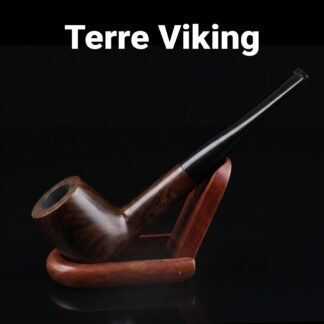 Le Souffle d'Yggdrasil - Pipe Traditionnelle en Bois Précieux