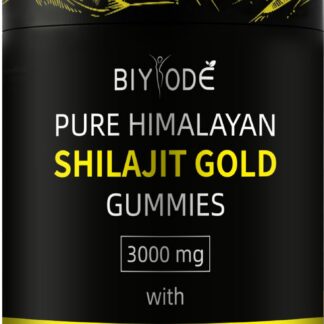 Gummies Vitalité "Force d'Odin" – Shilajit Pur de l'Himalaya & Énergie