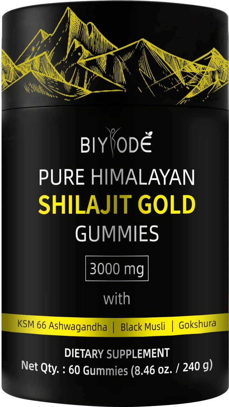 Gummies Vitalité "Force d'Odin" – Shilajit Pur de l'Himalaya & Énergie