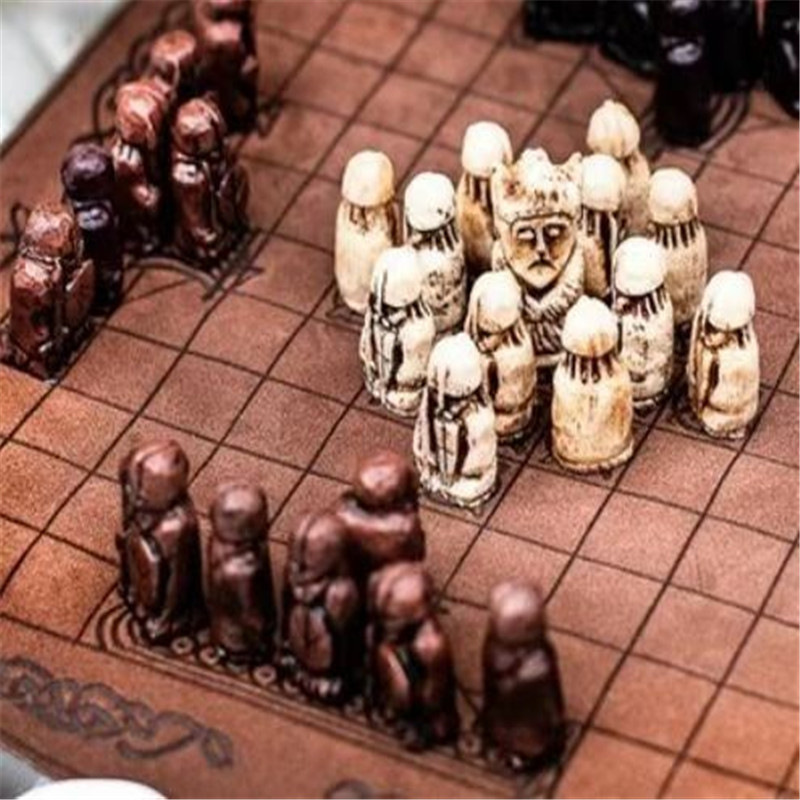 Viking Chess King's Table Resin Crafts Home Interior Decoration Ornaments – Image 3