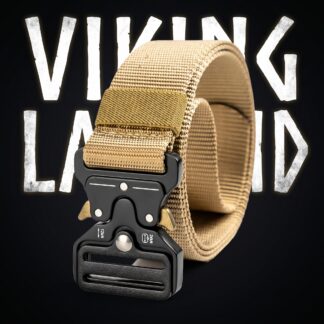 Ceinture Tactique "Girdle de Thor" – Nylon Haute Résistance & Boucle Métal Quick-Release