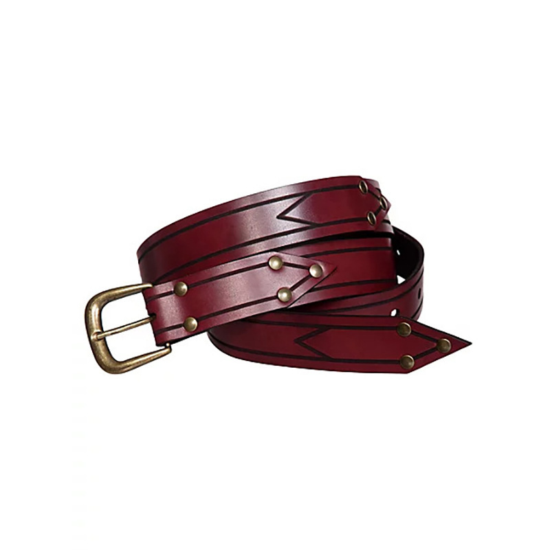 Ceinture de Jarl "Ydalir" – Cuir Fantasy & Longueur Royale (168 cm) – Image 7