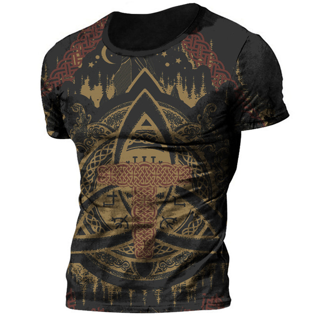 T-shirt Odin corbeau : Le Messager d'Odin – Image 3