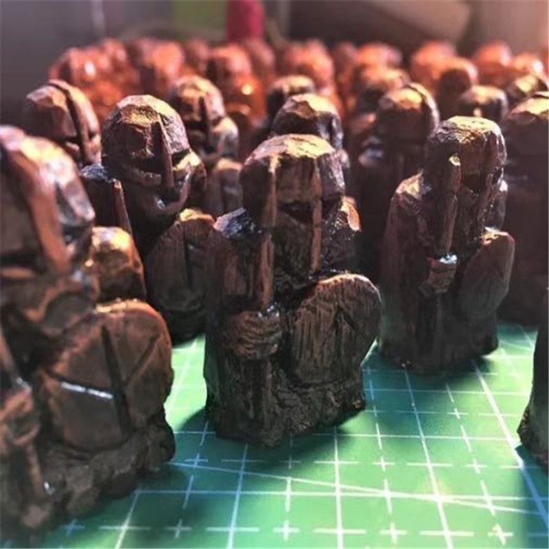 Viking Chess King's Table Resin Crafts Home Interior Decoration Ornaments – Image 4