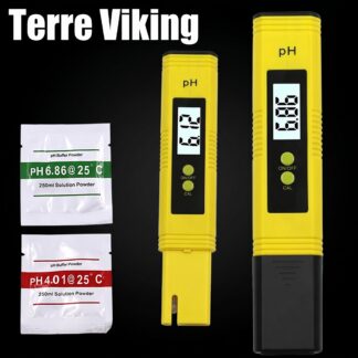 Sonde de Pureté d'Iðunn – Testeur de pH Précision.