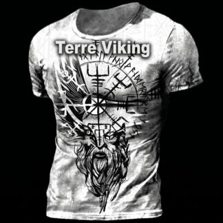 T-shirt Odin corbeau : Le Messager d'Odin