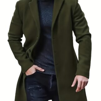 Manteau laine homme Winter Jarl Terre Viking