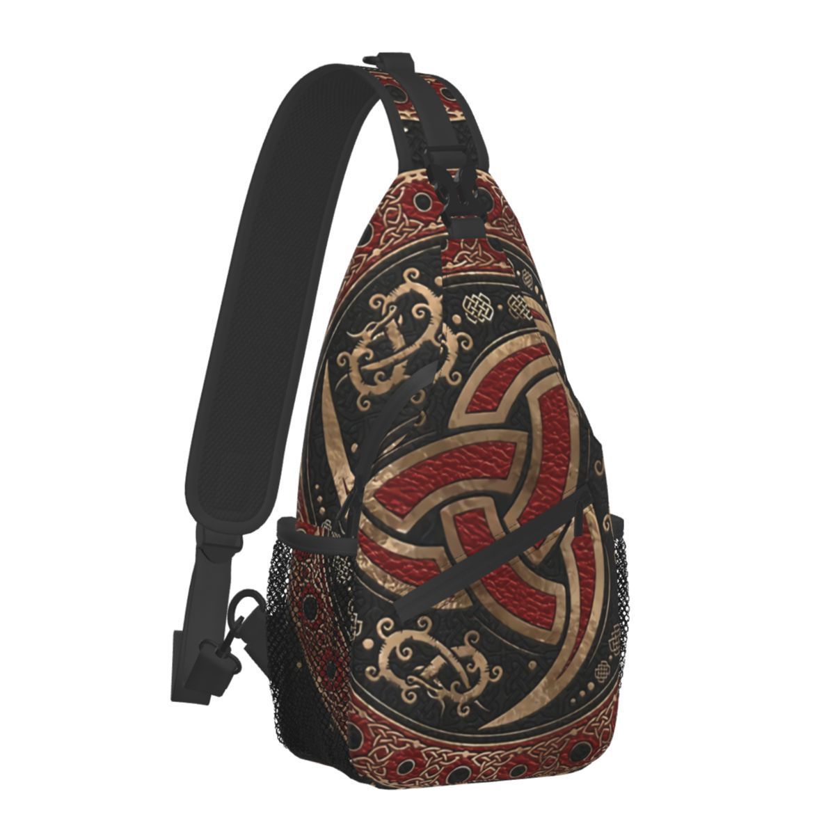 Sac Bandoulière Viking "Yggdrasil" - Arbre de Vie et Runes Nordiques – Image 9