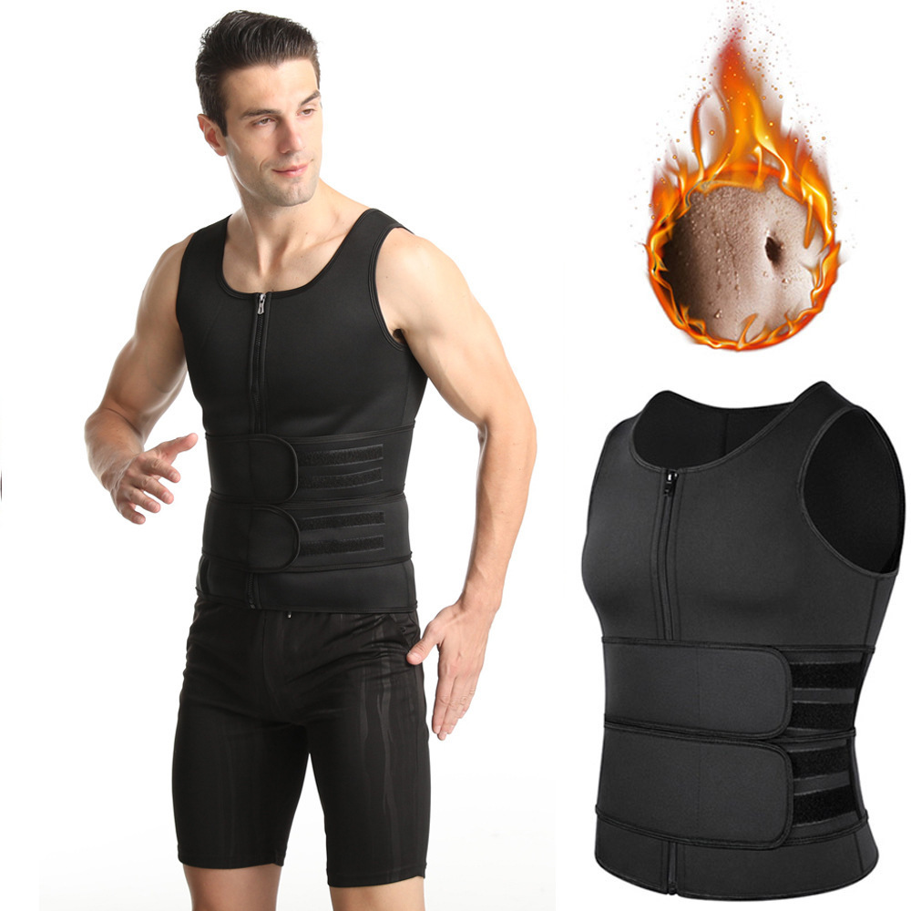 Gilet de Sudation "Berserker" - Débardeur Néoprène Brûle-Graisses