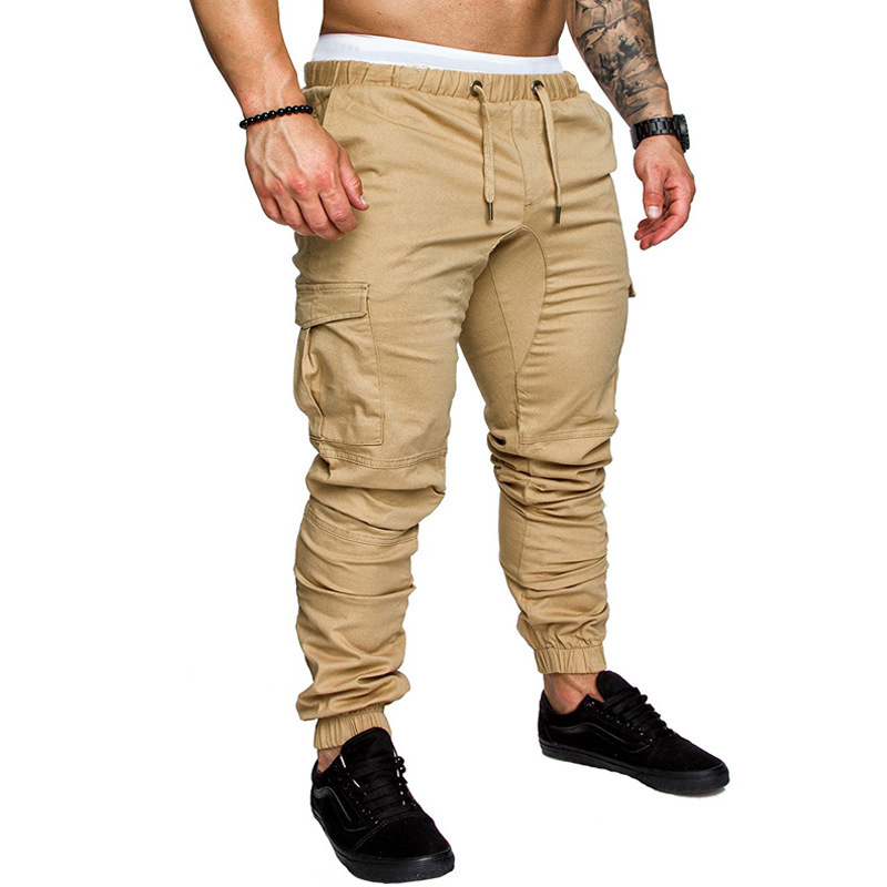 Pantalon de Randonnée Nordique - Confort Élastique et Look Militaire – Image 4