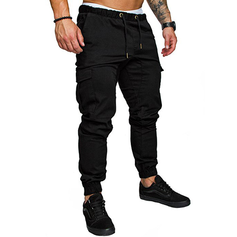 Pantalon de Randonnée Nordique - Confort Élastique et Look Militaire – Image 3