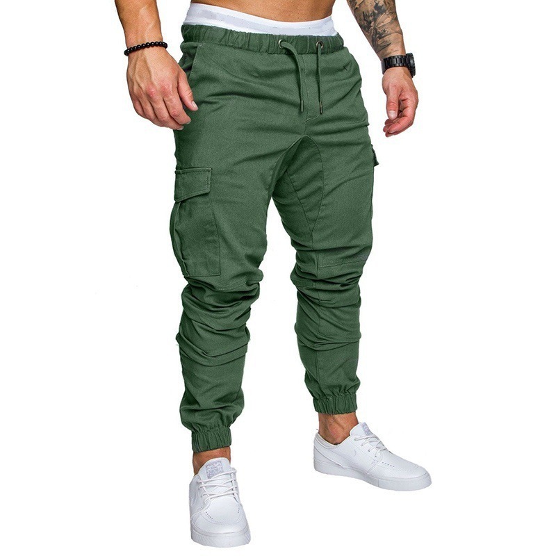 Pantalon de Randonnée Nordique - Confort Élastique et Look Militaire