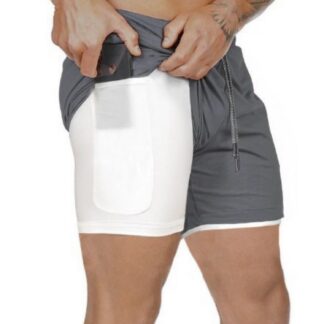 Short de Running Nordique Tactique - Confort et Maintien Supérieur